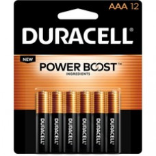 Duracell CopperTop Battery - For Smoke Alarm, Lantern, Flashlight, Calculator, Pager, Door Lock, Camera, Recorder, Radio, CD Player, Medical Equipment, ... - AAA - 144 / Carton