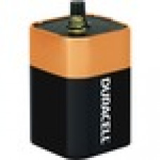 Duracell Coppertop Spring Top 6V Lantern Battery - MN908 - For Multipurpose - 6 V DC - Alkaline - 1 / Each