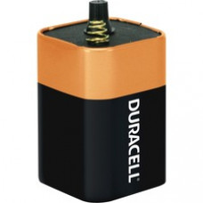 Duracell Alkaline 6-Volt Lantern Battery - For Lantern - 6 V DC - 6 / Carton