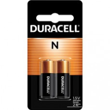 Duracell 1.5-Volt N Batteries - For GPS Device, Car Alarm, Keyfob Transmitter - N - 1.5 V DC - 2 / Pack