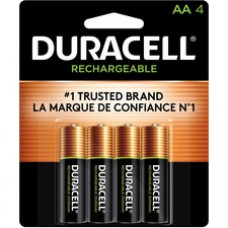 Duracell StayCharged AA Rechargeable Batteries - For General Purpose, Gaming Controller, Flashlight, Monitoring Device - Battery Rechargeable - AA - 24 / Carton