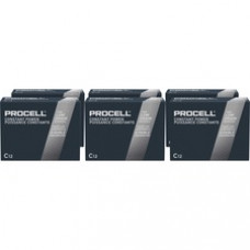 Duracell PROCELL Alkaline C Batteries - For General Purpose - C - 72 / Carton
