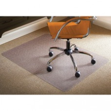 E.S.ROBBINS Natural Origins Low Pile Chairmat - Floor, Carpeted Floor, Desk Protection, Workstation, Home, Office - 60