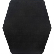 ES Robbins Game Zone Chair Mat - Medium Pile Carpet, Hard Floor - 46