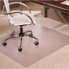 ES Robbins Multi-Task AnchorBar Carpet Chairmat - Carpeted Floor - 60