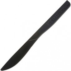 Eco-Products Recycled Polystyrene Knives - 1000/Carton - Polystyrene - Black