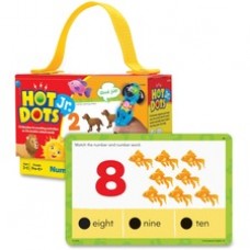 Hot Dots Jr. Numbers Card Set - Educational