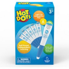 Hot Dots Light-Up Interactive Pen, Pack of 6 - Theme/Subject: Fun - Skill Learning: Sound, Audio Feedback, Visual, Light - 3-7 Year