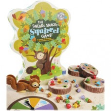 Educational Insights Sneaky Snacky Squirrel Game - Theme/Subject: Animal - Skill Learning: Eye-hand Coordination, Sorting, Matching, Strategic Thinking, Fine Motor, Handwriting