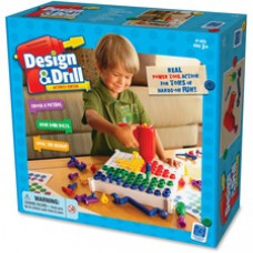 Educational Insights Design/Drill Activity Center - Theme/Subject: Learning - Skill Learning: Imagination, Creativity, Motor Skills, Color Matching, Skill Drill