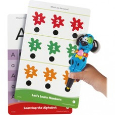 Learning Resources Hot Dots Jr School Learning Set - Theme/Subject: Learning - Skill Learning: Color, Letter, Number, Shape