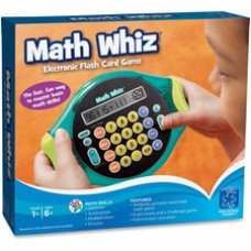 Educational Insights Math Whiz Electronic Flash Card Game - Theme/Subject: Learning - Skill Learning: Sound, Addition, Subtraction, Multiplication, Division, Mathematics