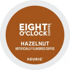Eight O'Clock K-Cup Coffee - Compatible with Keurig Brewer - Light/Medium - 24 / Box