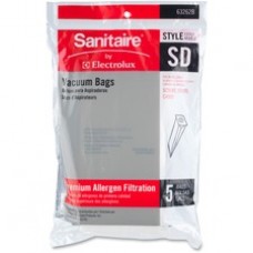 Sanitaire Replacement SD Vacuum Bags - White