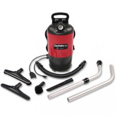Sanitaire Backpack Vacuum - 1400 W Motor - 1380 W Air Watts - 1.50 gal - 12
