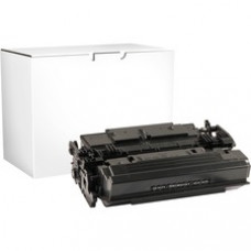 Elite Image Remanufactured High Yield Laser Toner Cartridge - Alternative for HP 87X - Black - 1 Each - 18000 Pages