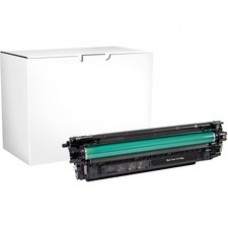 Elite Image Remanufactured High Yield Laser Toner Cartridge - Alternative for HP 508X (CF360X) - Black - 1 Each - 12500 Pages