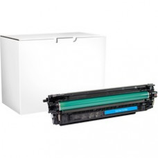 Elite Image Remanufactured High Yield Laser Toner Cartridge - Alternative for HP 508X (CF361X) - Cyan - 1 Each - 9500 Pages