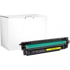 Elite Image Remanufactured High Yield Laser Toner Cartridge - Alternative for HP 508X (CF362X) - Yellow - 1 Each - 9500 Pages