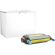 Elite Image Remanufactured Laser Toner Cartridge - Alternative for HP 644A - Yellow - 1 Each - 12000 Pages