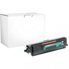 Elite Image Remanufactured MICR High Yield Laser Toner Cartridge - Alternative for Lexmark - Black - 1 Each - 9000 Pages