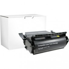 Elite Image Remanufactured High Yield Laser Toner Cartridge - Alternative for Lexmark - Black - 1 Each - 30000 Pages