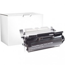 Elite Image Remanufactured Extra High Yield Laser Toner Cartridge - Alternative for Lexmark - Black - 1 Each - 32000 Pages