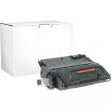 Elite Image Remanufactured MICR Laser Toner Cartridge - Alternative for HP 42A - Black - 1 Each - 10000 Pages