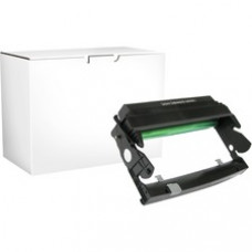 Elite Image Remanufactured Lexmark E330 Drum Cartridge - Laser Print Technology - 30000 Pages - 1 Each