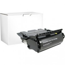 Elite Image Remanufactured Extra High Yield Laser Toner Cartridge - Alternative for Lexmark - Black - 1 Each - 32000 Pages