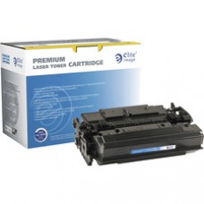Elite Image Remanufactured Laser Toner Cartridge - Alternative for HP 87X - Black - 1 Each - 22500 Pages