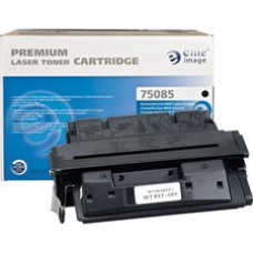Elite Image Remanufactured MICR Toner Cartridge - Alternative for HP 27A (C4127A) - Laser - 10000 Pages - Black - 1 Each