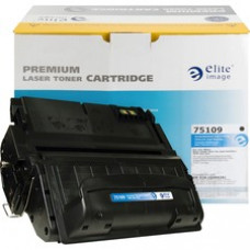 Elite Image Remanufactured Toner Cartridge - Alternative for HP 42A (Q5942A) - Laser - 10000 Pages - Black - 1 Each
