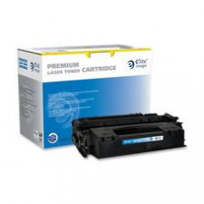 Elite Image Remanufactured Toner Cartridge - Alternative for HP 49X (Q5949X) - Laser - 6000 Pages - Black - 1 Each
