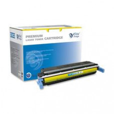 Elite Image Remanufactured Toner Cartridge - Alternative for HP 645A (C9732A) - Laser - 12000 Pages - Yellow - 1 Each