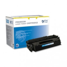 Elite Image Remanufactured Toner Cartridge - Alternative for HP 53X (Q7553X) - Laser - 7000 Pages - Black - 1 Each