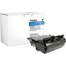 Elite Image Remanufactured Toner Cartridge - Alternative for Lexmark (64015HA) - Laser - 21000 Pages - Black - 1 Each
