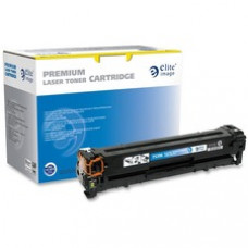 Elite Image Remanufactured Toner Cartridge - Alternative for HP 125A (CB540A) - Laser - 2200 Pages - Black - 1 Each