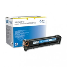 Elite Image Remanufactured Toner Cartridge - Alternative for HP 125A (CB541A) - Laser - 1400 Pages - Cyan - 1 Each