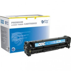 Elite Image Remanufactured Toner Cartridge - Alternative for HP 304A (CC531A) - Laser - 2800 Pages - Cyan - 1 Each
