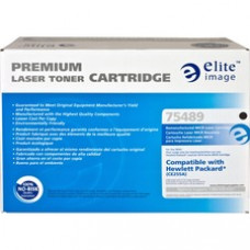 Elite Image Remanufactured MICR Toner Cartridge - Alternative for HP 55A (CE255A) - Laser - 6000 Pages - Black - 1 Each