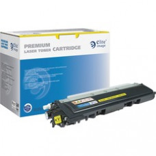 Elite Image Remanufactured Toner Cartridge - Alternative for Brother (TN210Y) - Laser - 1400 Pages - Yellow - 1 Each