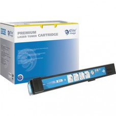 Elite Image Remanufactured Toner Cartridge - Alternative for HP 824A (CB381A) - Laser - 21000 Pages - Cyan - 1 Each