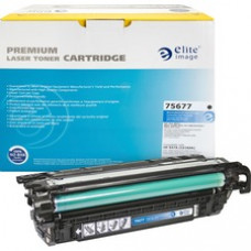 Elite Image Remanufactured Toner Cartridge - Alternative for HP 647A (CE260A) - Laser - 8500 Pages - Black - 1 Each