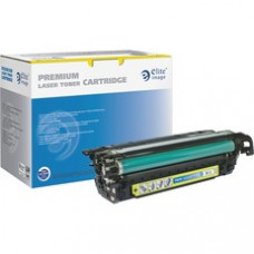 Elite Image Remanufactured Toner Cartridge - Alternative for HP 648A (CE262A) - Laser - 11000 Pages - Yellow - 1 Each