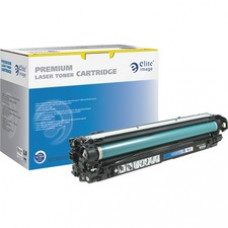 Elite Image Remanufactured Toner Cartridge - Alternative for HP 650A (CE270A) - Laser - Black - 1 Each