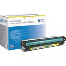 Elite Image Remanufactured Toner Cartridge - Alternative for HP 650A (CE272A) - Laser - Yellow - 1 Each