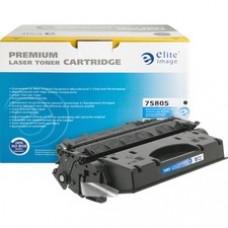 Elite Image Remanufactured Toner Cartridge - Alternative for HP 80X (CF280X) - Laser - High Yield - Black - 6900 Pages - 1 Each
