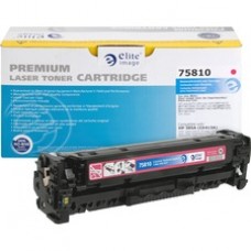 Elite Image Remanufactured Toner Cartridge - Alternative for HP 305A (CE413A) - Laser - 2600 Pages - Magenta - 1 Each