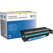 Elite Image Remanufactured Toner Cartridge - Alternative for HP 507A (CE401A) - Laser - 6000 Pages - Cyan - 1 Each